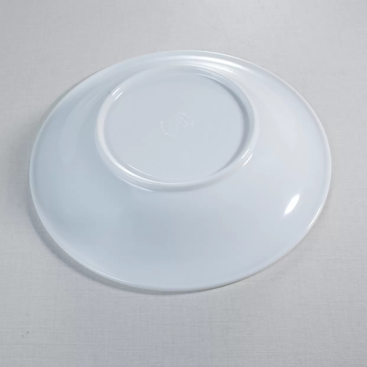 T2510.5 Elegant restaurant deep soup dishes round Unbreakable plastic durable dinnerware 100% Melamine Dinnerware salad oowl Set